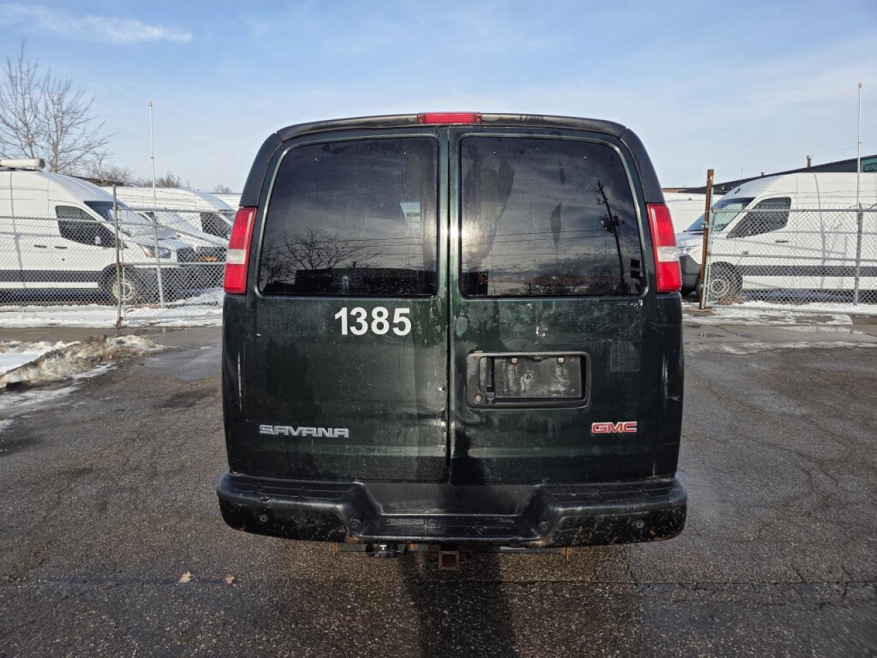 2018 GMC Savana Passenger Savana 3500 LS - 8 Passenger - V8 Gas Photo