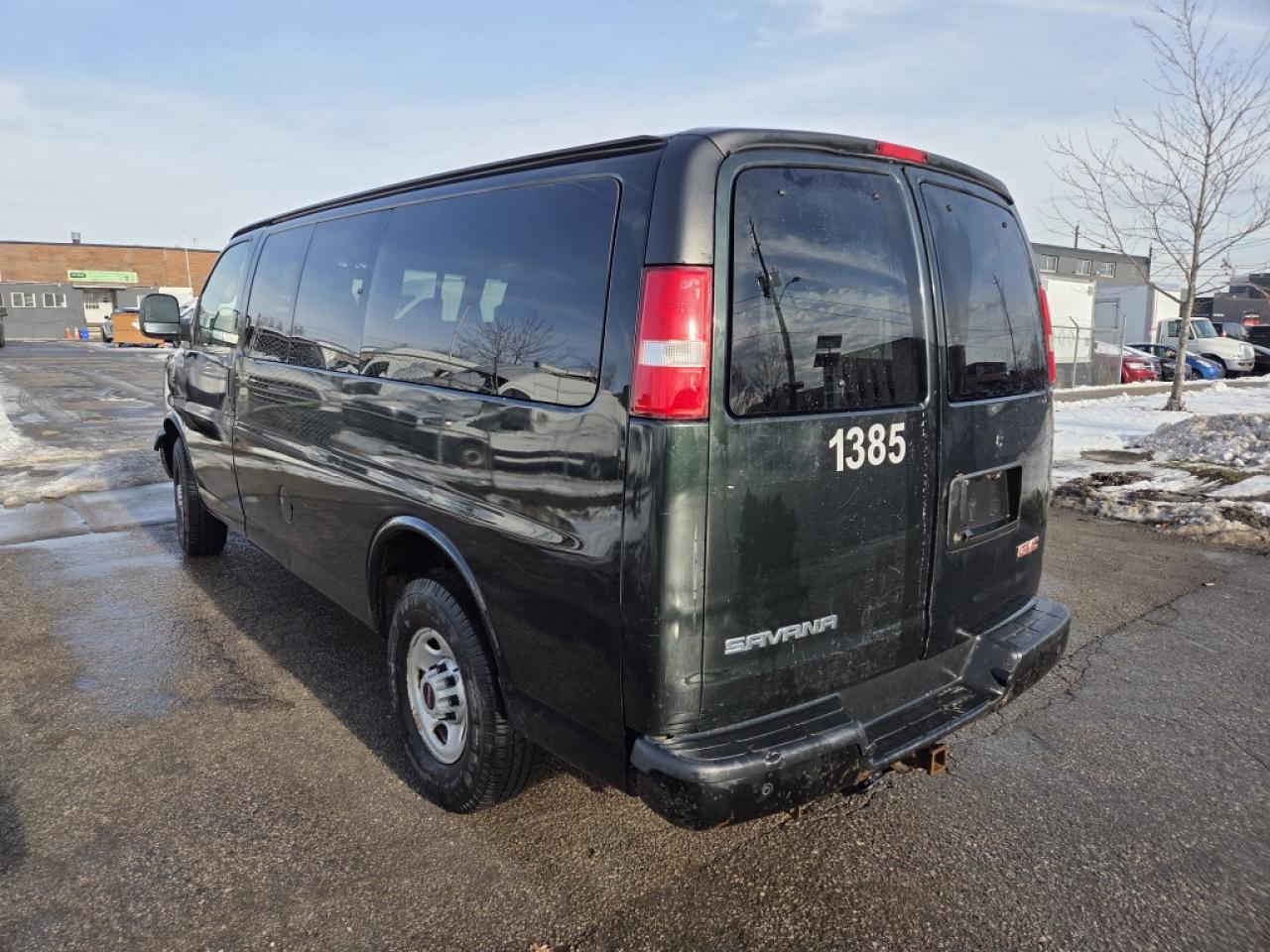 2018 GMC Savana Passenger Savana 3500 LS - 8 Passenger - V8 Gas Photo