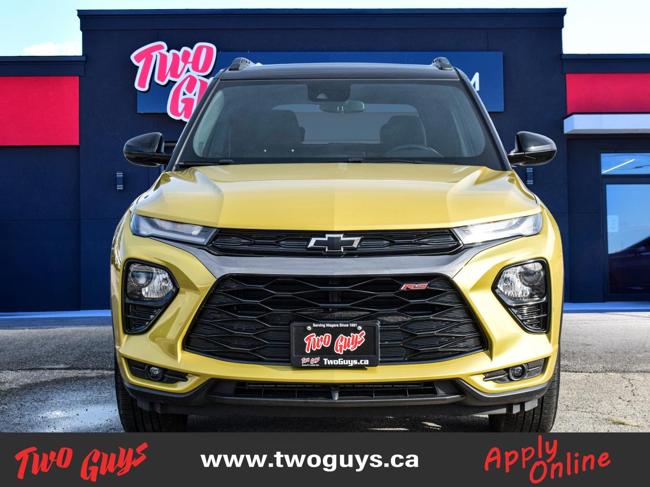 2023 Chevrolet TrailBlazer 1RS AWD   Htd Cloth   Remote Start   Lease Return Photo