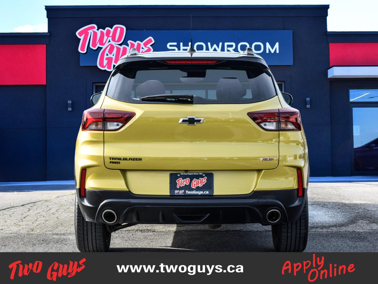 2023 Chevrolet TrailBlazer 1RS AWD   Htd Cloth   Remote Start   Lease Return Photo