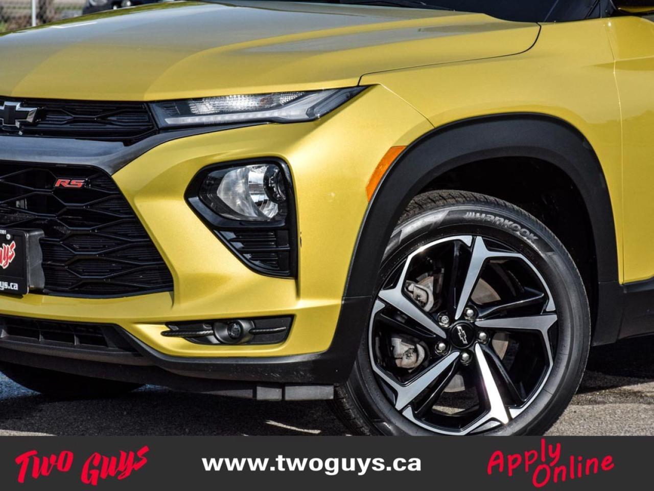 2023 Chevrolet TrailBlazer 1RS AWD   Htd Cloth   Remote Start   Lease Return Photo