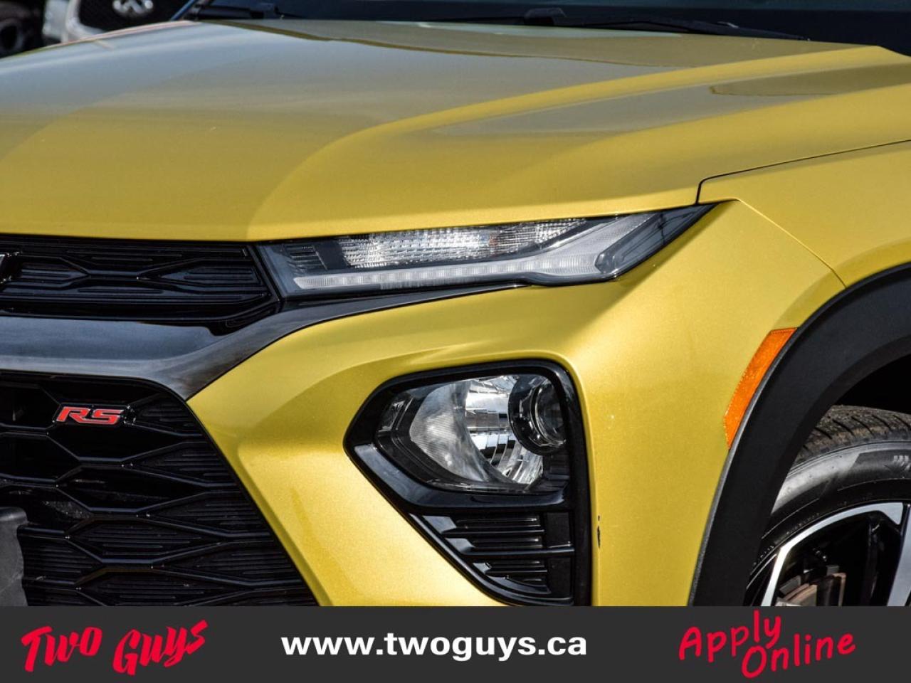 2023 Chevrolet TrailBlazer 1RS AWD   Htd Cloth   Remote Start   Lease Return Photo