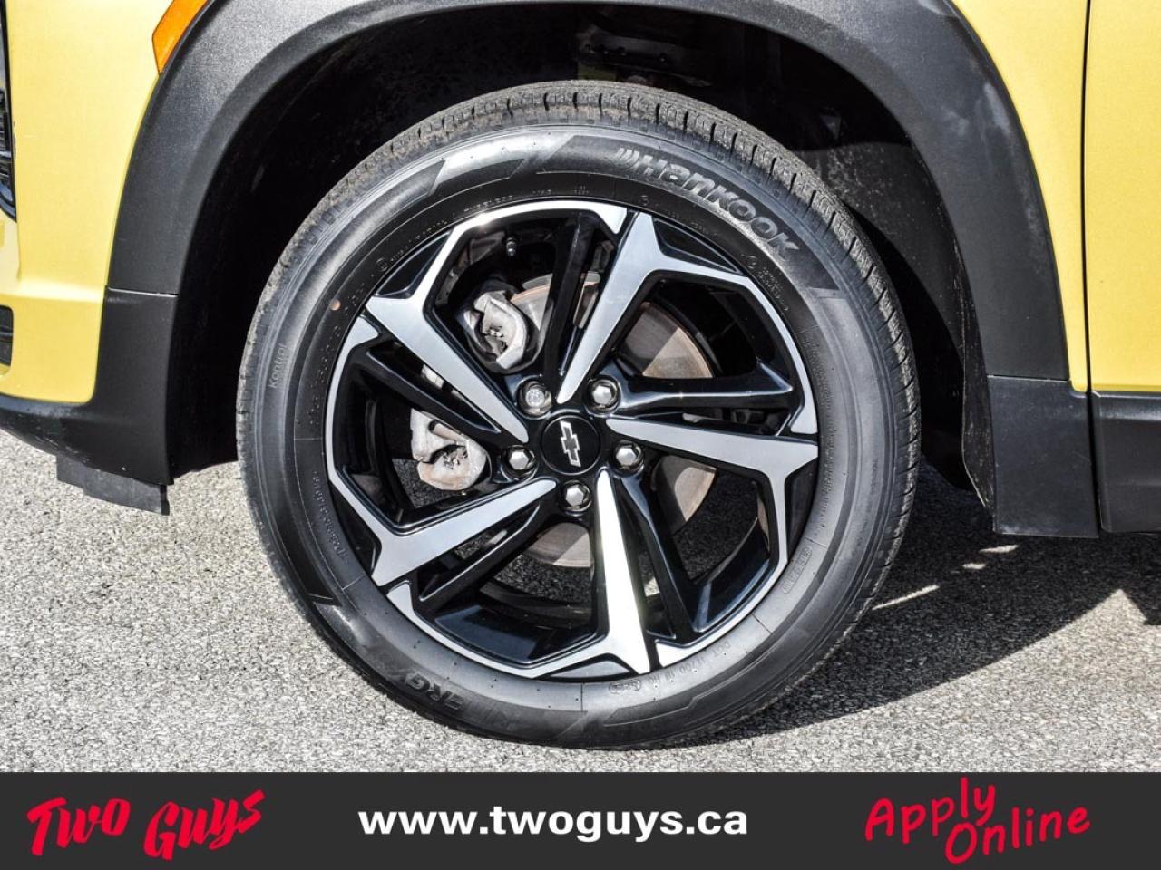 2023 Chevrolet TrailBlazer 1RS AWD   Htd Cloth   Remote Start   Lease Return Photo