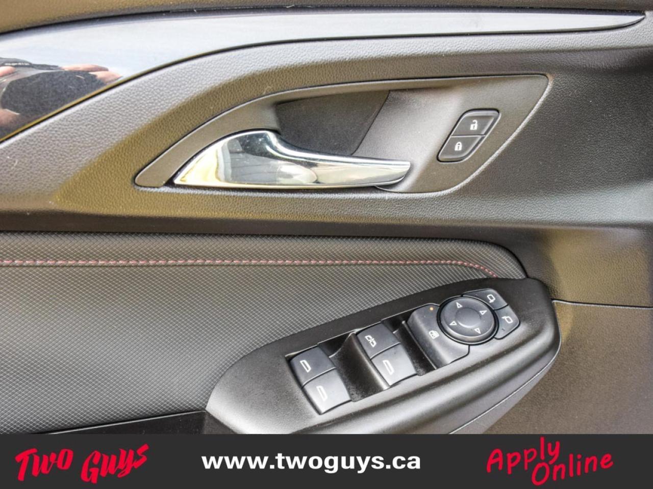 2023 Chevrolet TrailBlazer 1RS AWD   Htd Cloth   Remote Start   Lease Return Photo