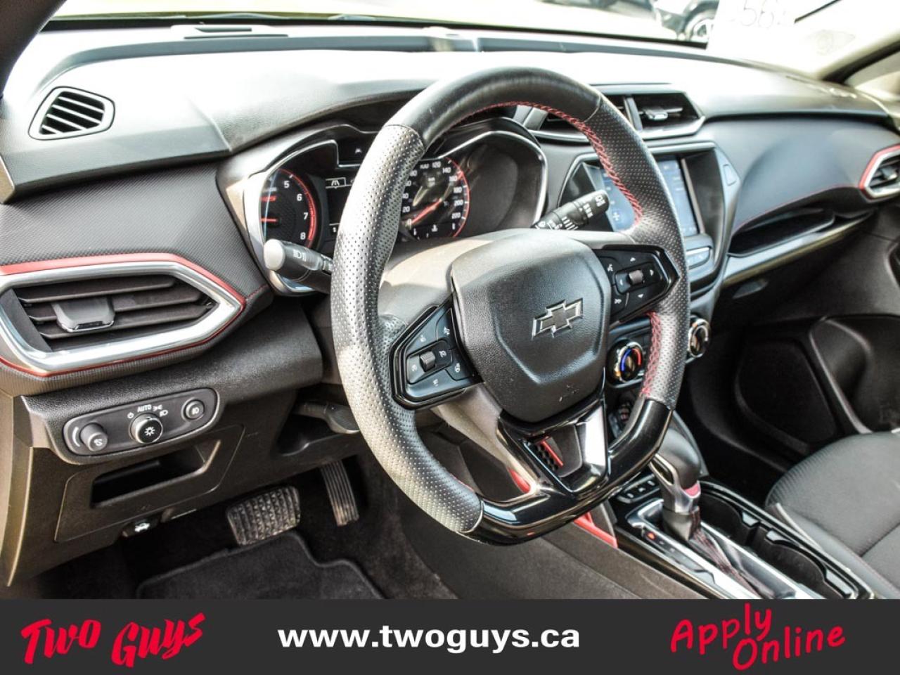 2023 Chevrolet TrailBlazer 1RS AWD   Htd Cloth   Remote Start   Lease Return Photo