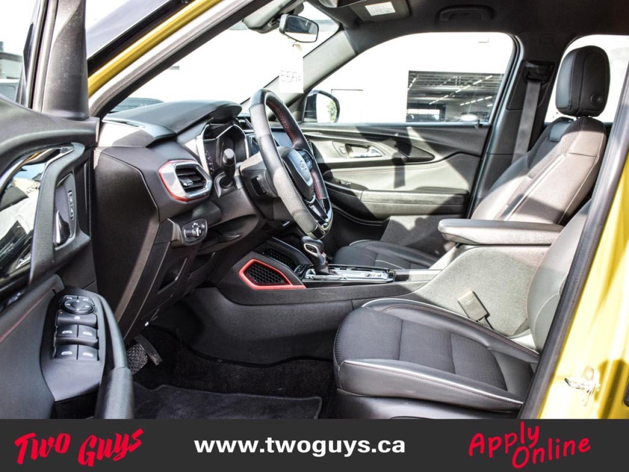 2023 Chevrolet TrailBlazer 1RS AWD   Htd Cloth   Remote Start   Lease Return Photo