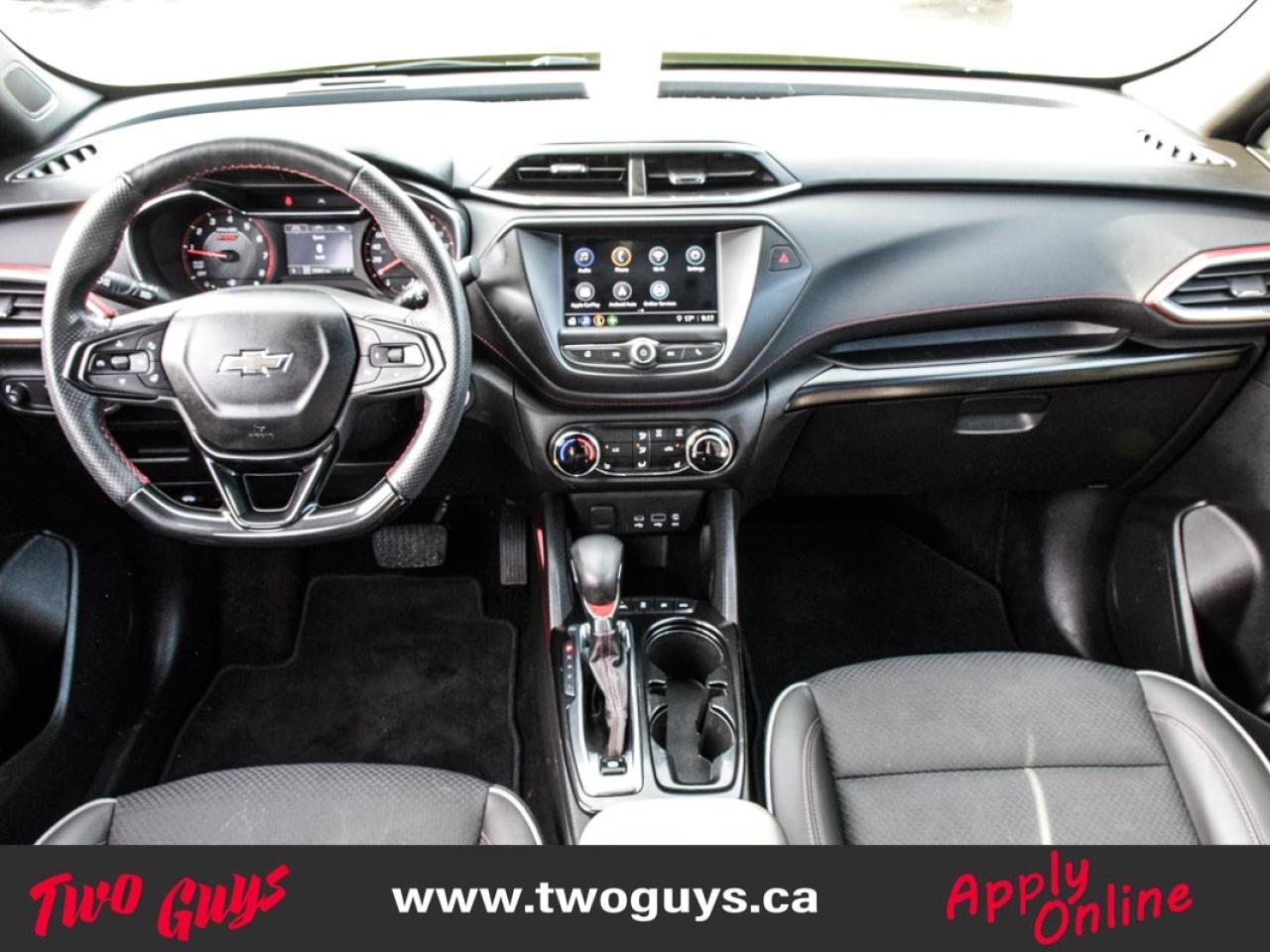 2023 Chevrolet TrailBlazer 1RS AWD   Htd Cloth   Remote Start   Lease Return Photo