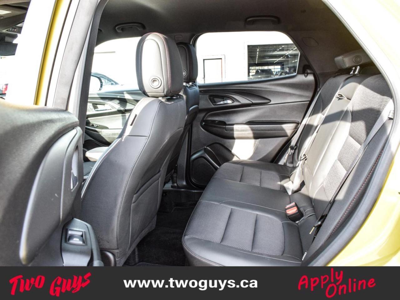 2023 Chevrolet TrailBlazer 1RS AWD   Htd Cloth   Remote Start   Lease Return Photo