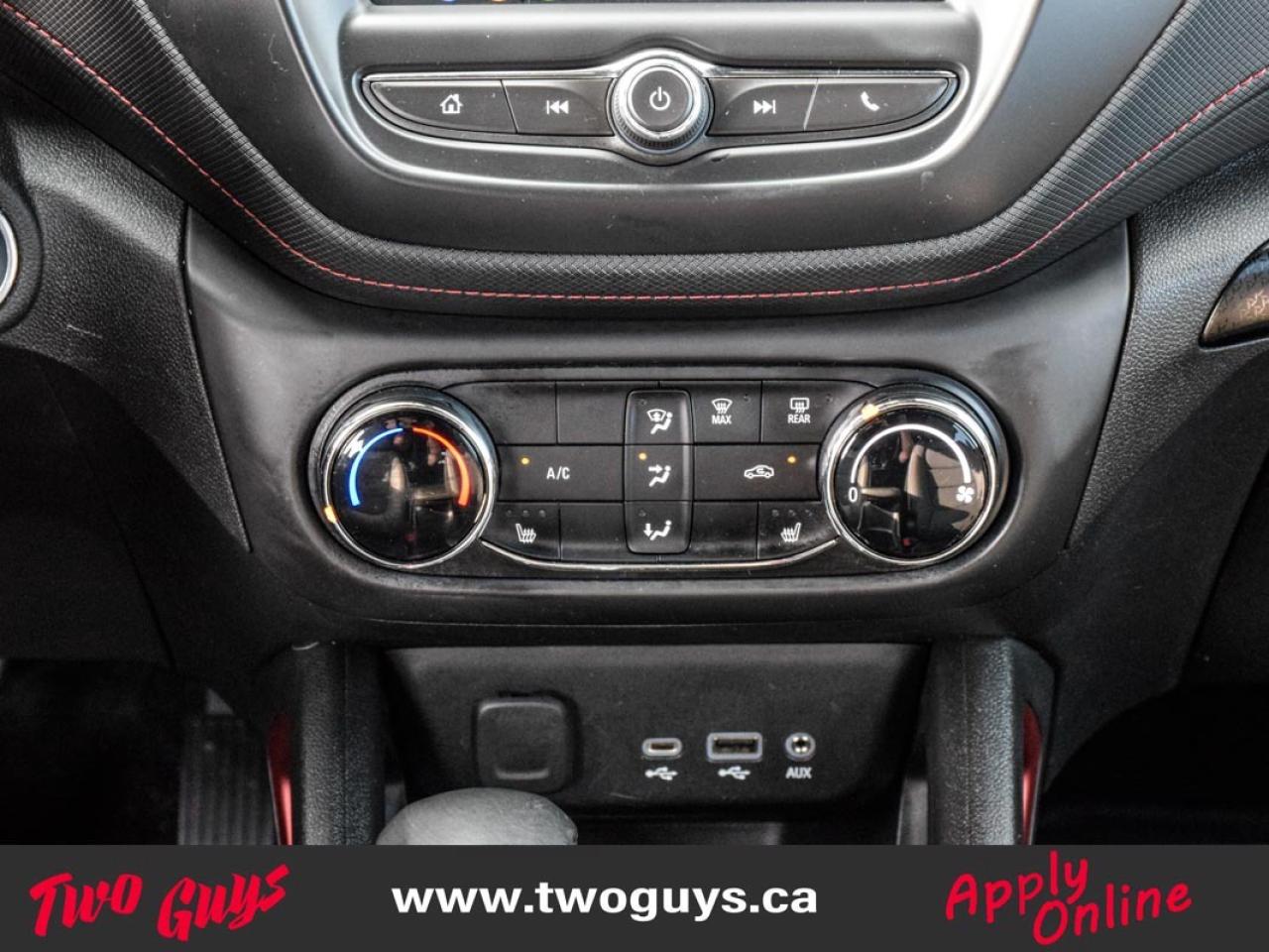 2023 Chevrolet TrailBlazer 1RS AWD   Htd Cloth   Remote Start   Lease Return Photo