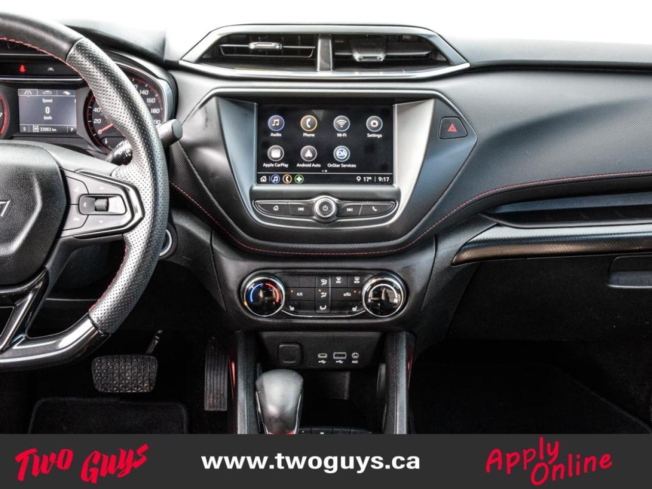 2023 Chevrolet TrailBlazer 1RS AWD   Htd Cloth   Remote Start   Lease Return Photo