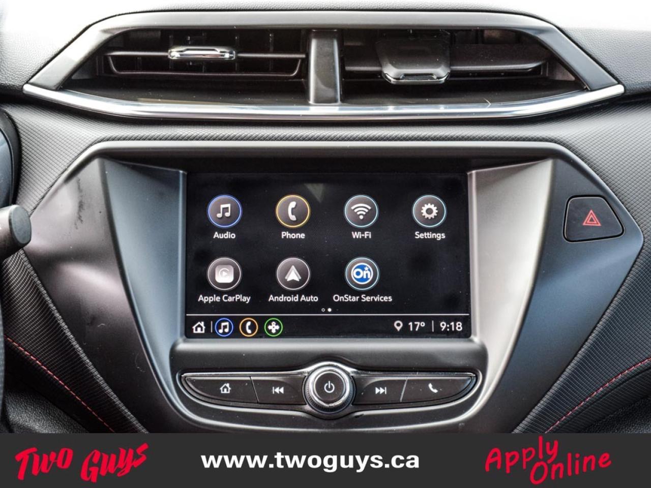 2023 Chevrolet TrailBlazer 1RS AWD   Htd Cloth   Remote Start   Lease Return Photo