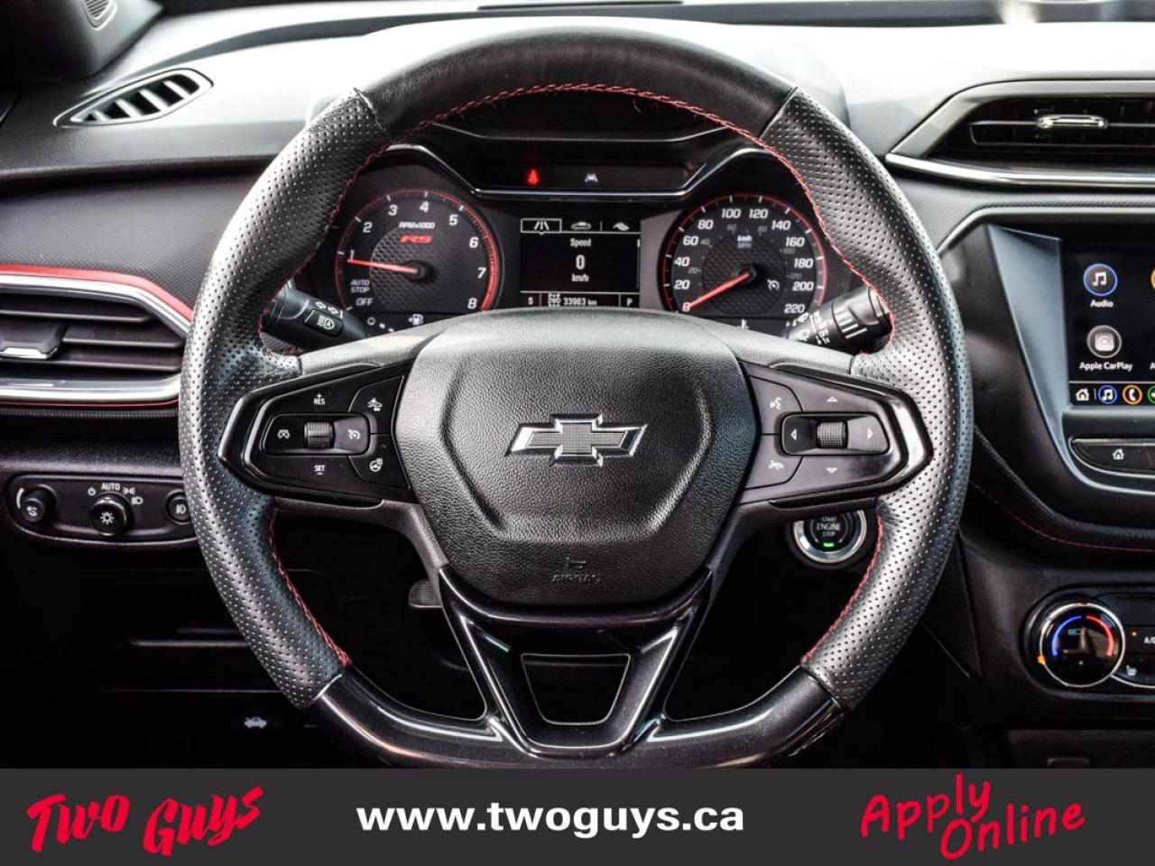 2023 Chevrolet TrailBlazer 1RS AWD   Htd Cloth   Remote Start   Lease Return Photo