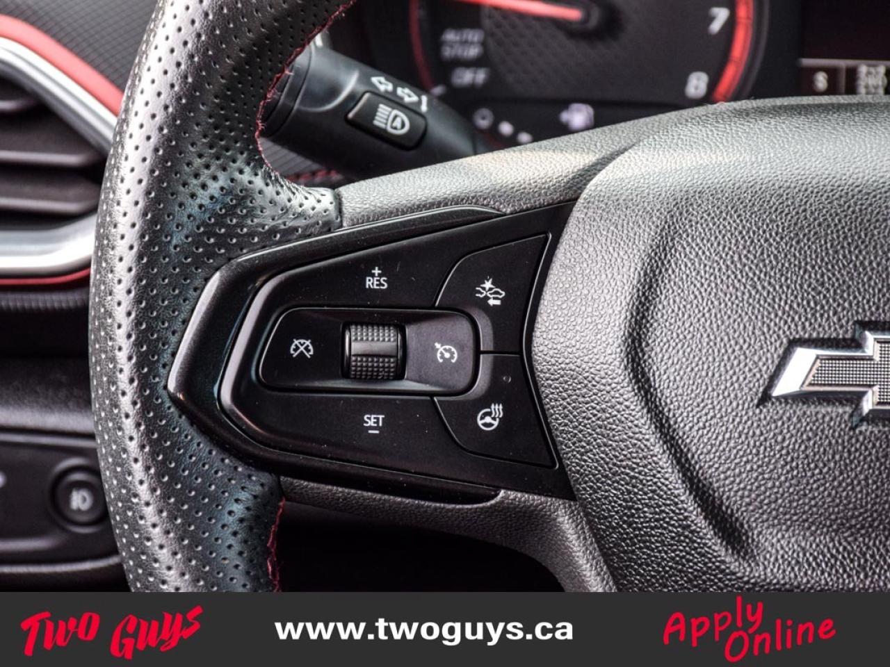 2023 Chevrolet TrailBlazer 1RS AWD   Htd Cloth   Remote Start   Lease Return Photo