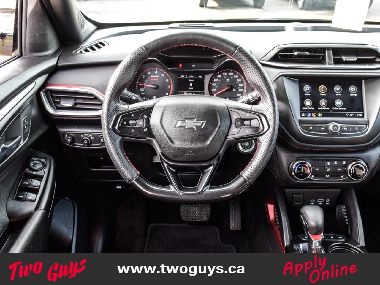 2023 Chevrolet TrailBlazer 1RS AWD   Htd Cloth   Remote Start   Lease Return Photo