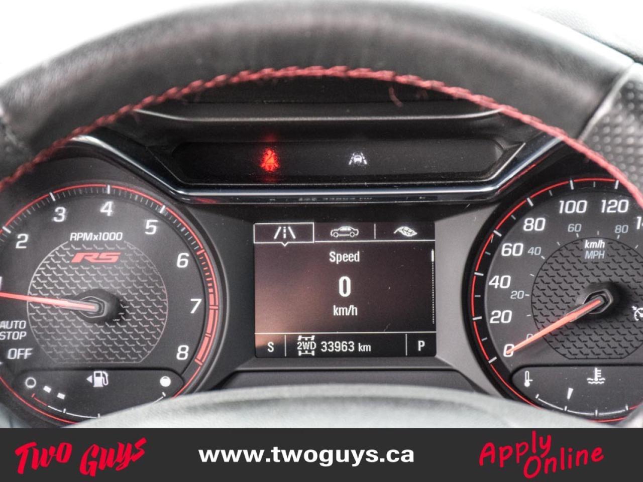 2023 Chevrolet TrailBlazer 1RS AWD   Htd Cloth   Remote Start   Lease Return Photo