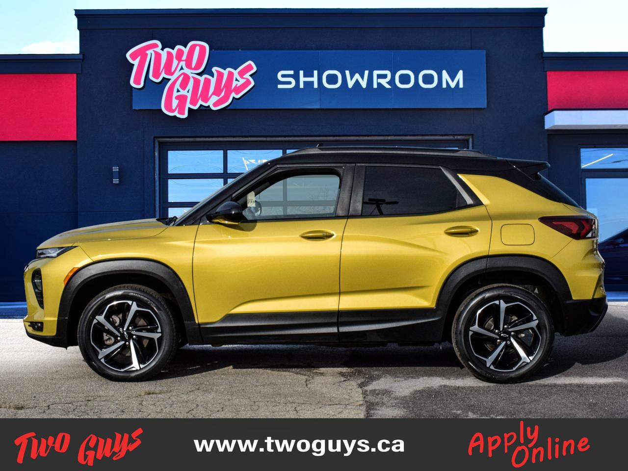 2023 Chevrolet TrailBlazer 1RS AWD   Htd Cloth   Remote Start   Lease Return Photo2