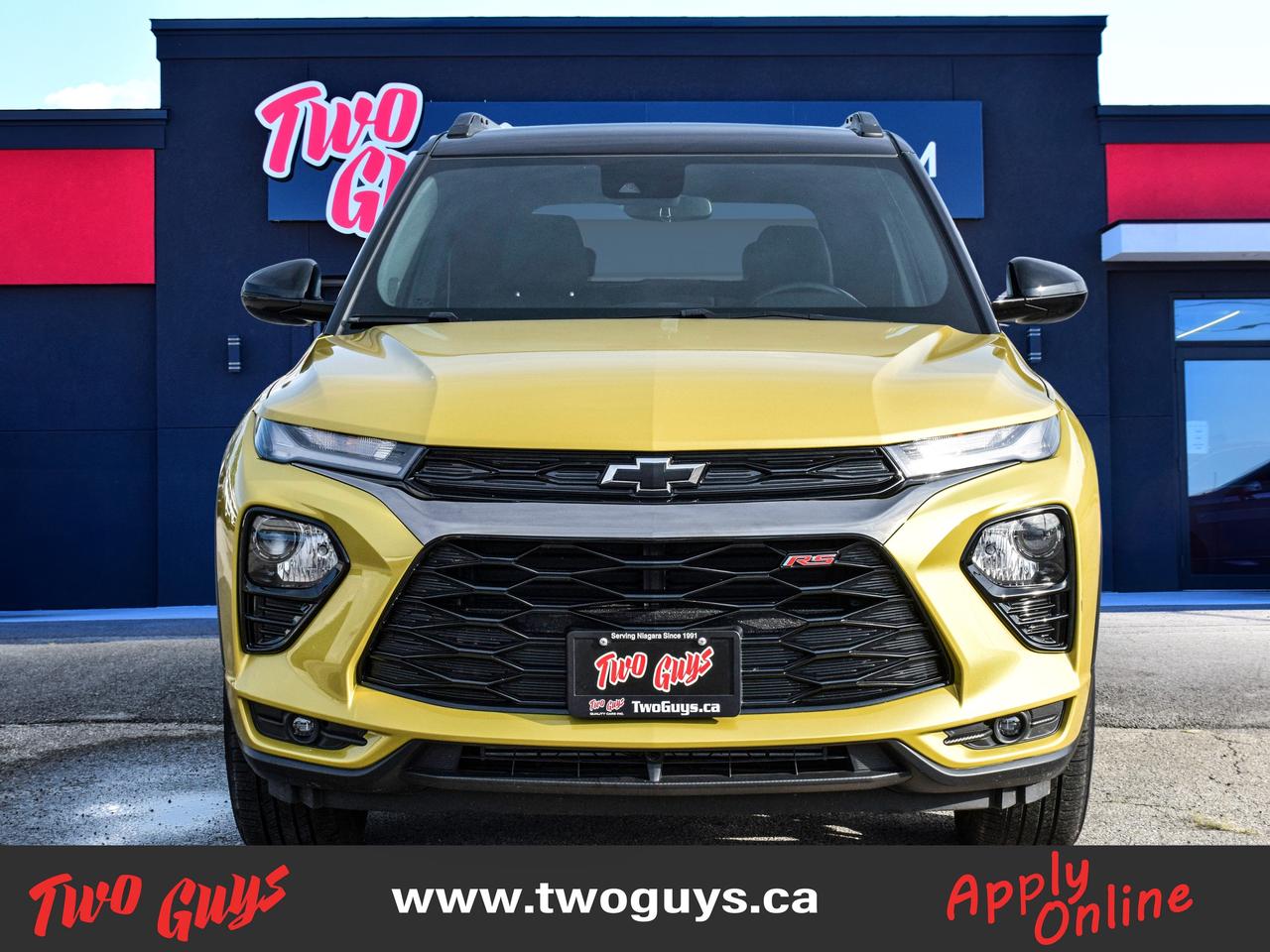 2023 Chevrolet TrailBlazer 1RS AWD   Htd Cloth   Remote Start   Lease Return Photo