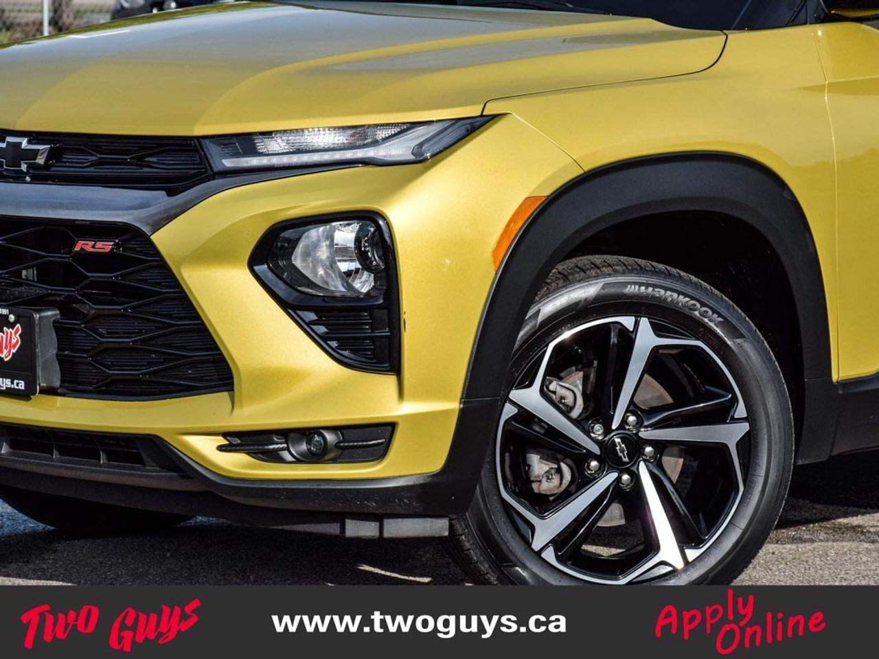 2023 Chevrolet TrailBlazer 1RS AWD   Htd Cloth   Remote Start   Lease Return Photo