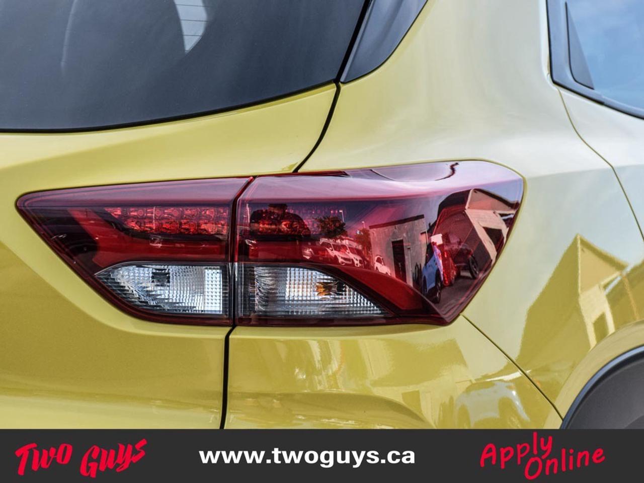 2023 Chevrolet TrailBlazer 1RS AWD   Htd Cloth   Remote Start   Lease Return Photo