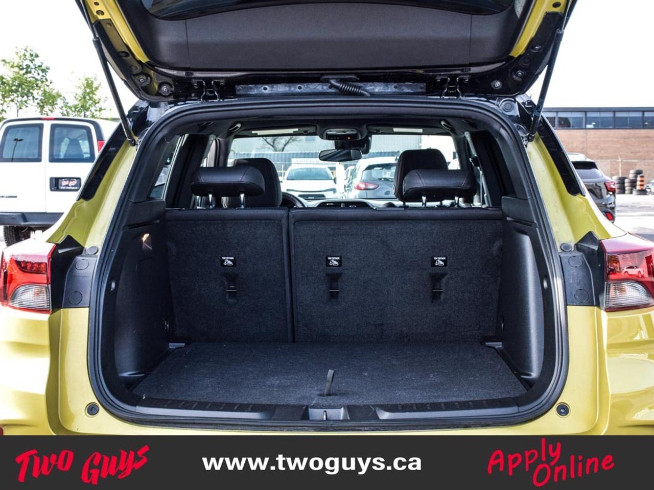 2023 Chevrolet TrailBlazer 1RS AWD   Htd Cloth   Remote Start   Lease Return Photo