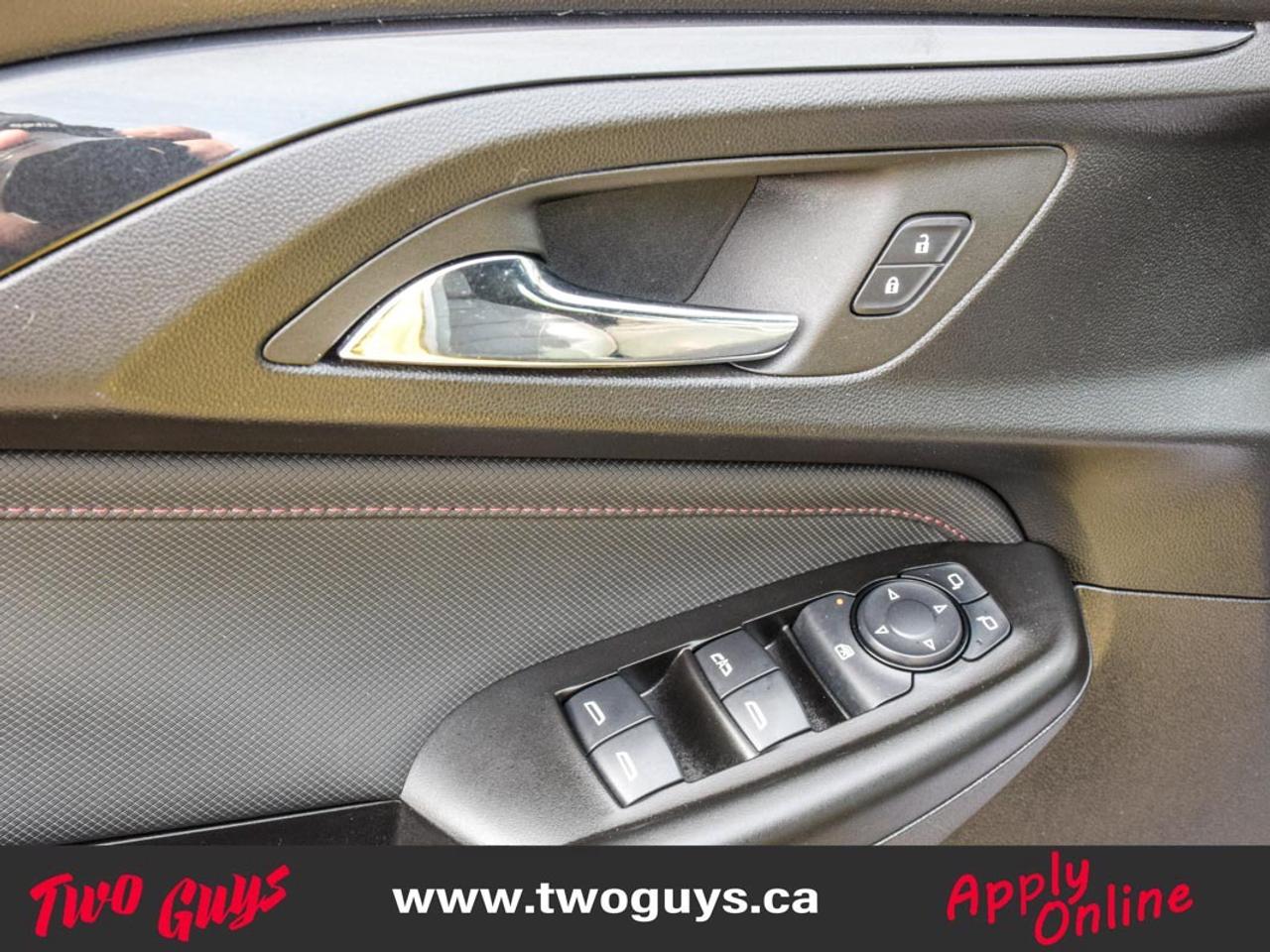 2023 Chevrolet TrailBlazer 1RS AWD   Htd Cloth   Remote Start   Lease Return Photo