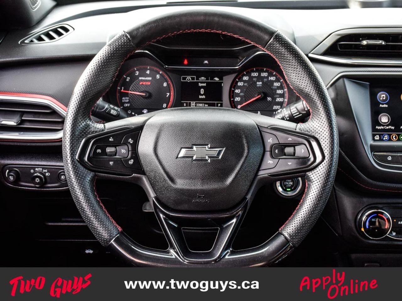 2023 Chevrolet TrailBlazer 1RS AWD   Htd Cloth   Remote Start   Lease Return Photo