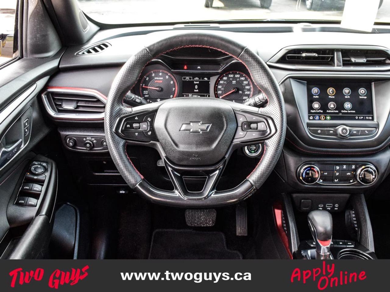 2023 Chevrolet TrailBlazer 1RS AWD   Htd Cloth   Remote Start   Lease Return Photo