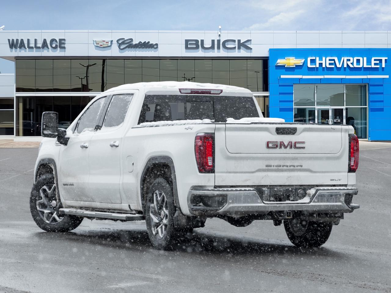 2025 GMC Sierra 1500 4WD Crew Cab 157  SLT Photo