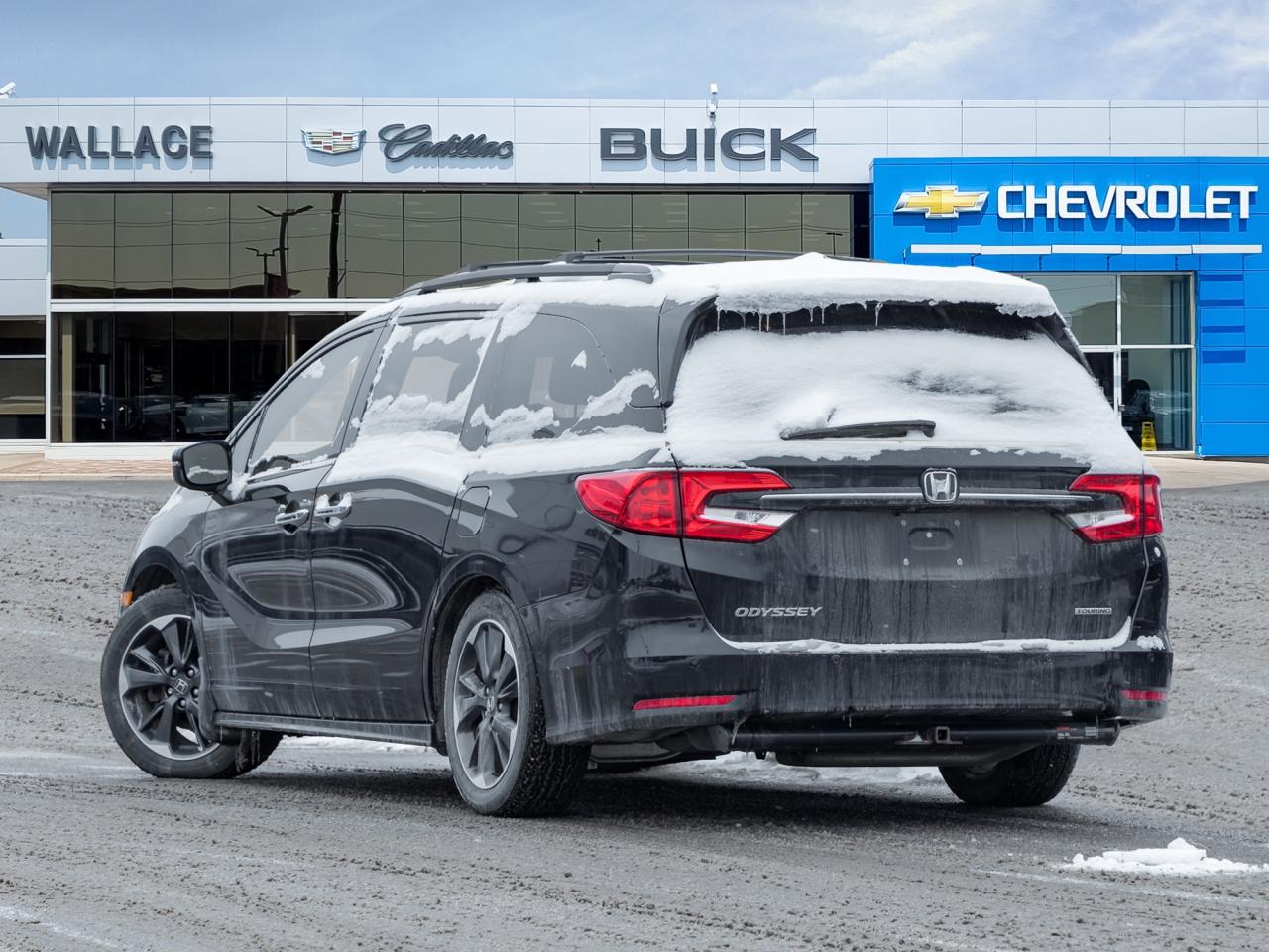 2022 Honda Odyssey Touring Auto Photo