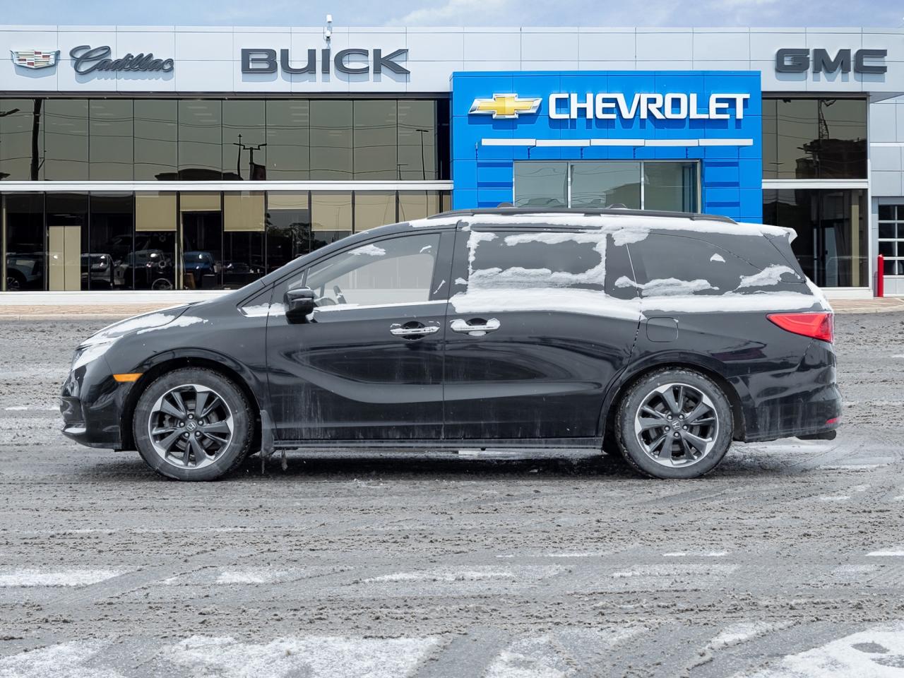 2022 Honda Odyssey Touring Auto Photo