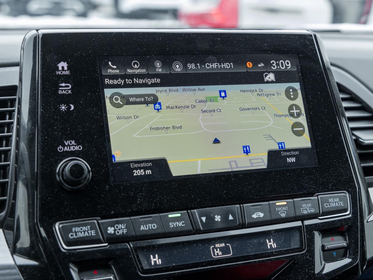 2022 Honda Odyssey Touring Auto Photo