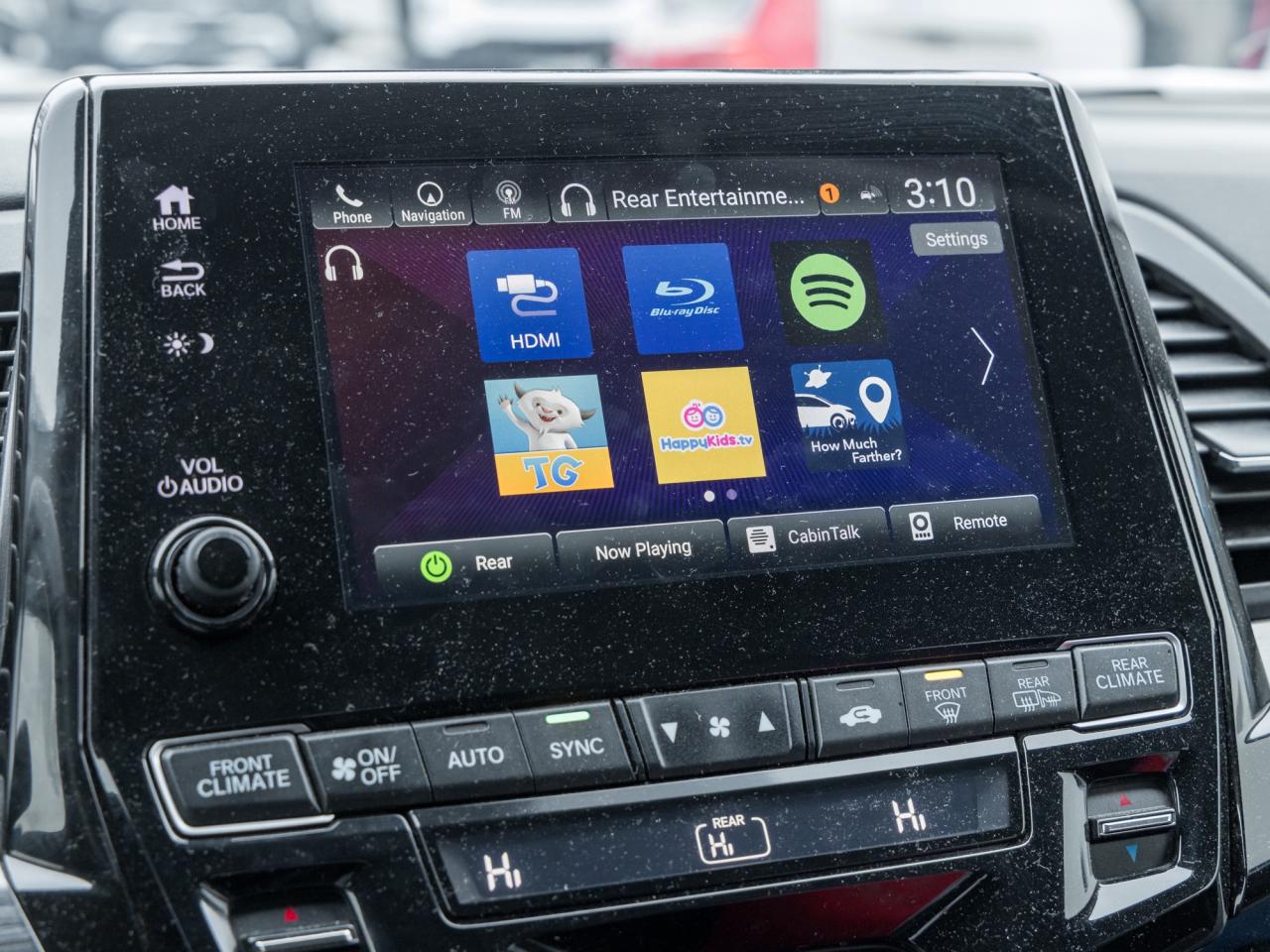 2022 Honda Odyssey Touring Auto Photo