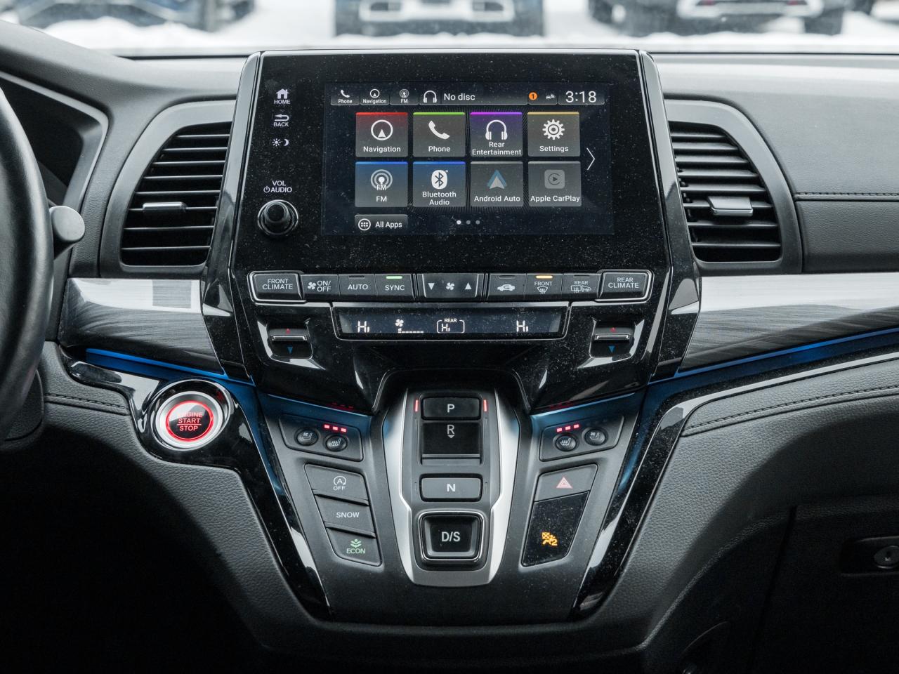 2022 Honda Odyssey Touring Auto Photo