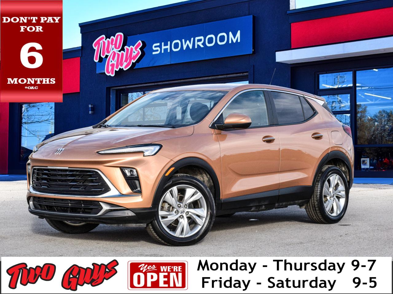 2024 Buick Encore GX Preferred AWD   Htd Cloth   Pwr Hatch   Remote Sta Photo0