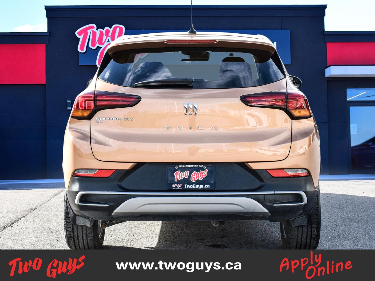 2024 Buick Encore GX Preferred AWD   Htd Cloth   Pwr Hatch   Remote Sta Photo4