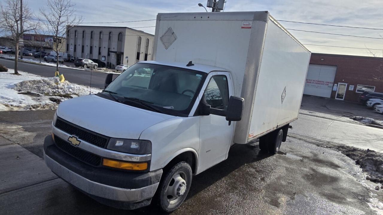 2019 Chevrolet Express G3500 - 16Ft x 84 Tall Box - Ramp - V8 Gasoline Photo