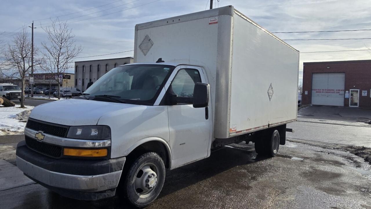2019 Chevrolet Express G3500 - 16Ft x 84 Tall Box - Ramp - V8 Gasoline Photo