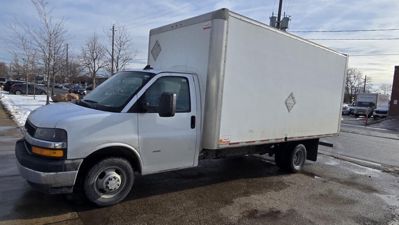 2019 Chevrolet Express G3500 - 16Ft x 84 Tall Box - Ramp - V8 Gasoline Photo