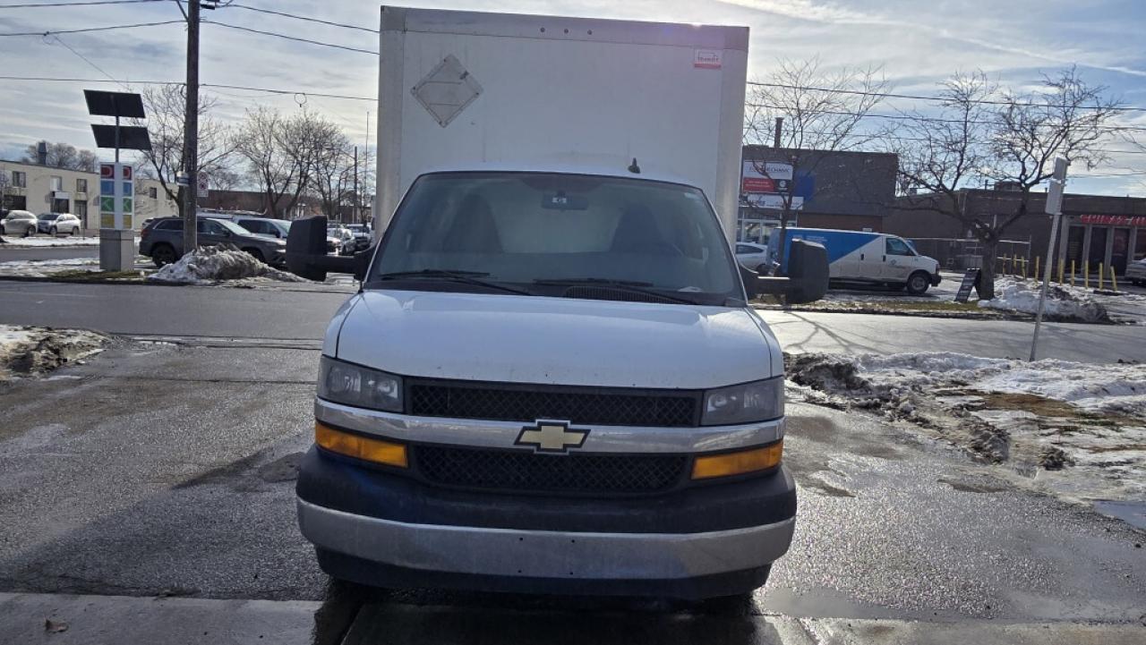 2019 Chevrolet Express G3500 - 16Ft x 84 Tall Box - Ramp - V8 Gasoline Photo