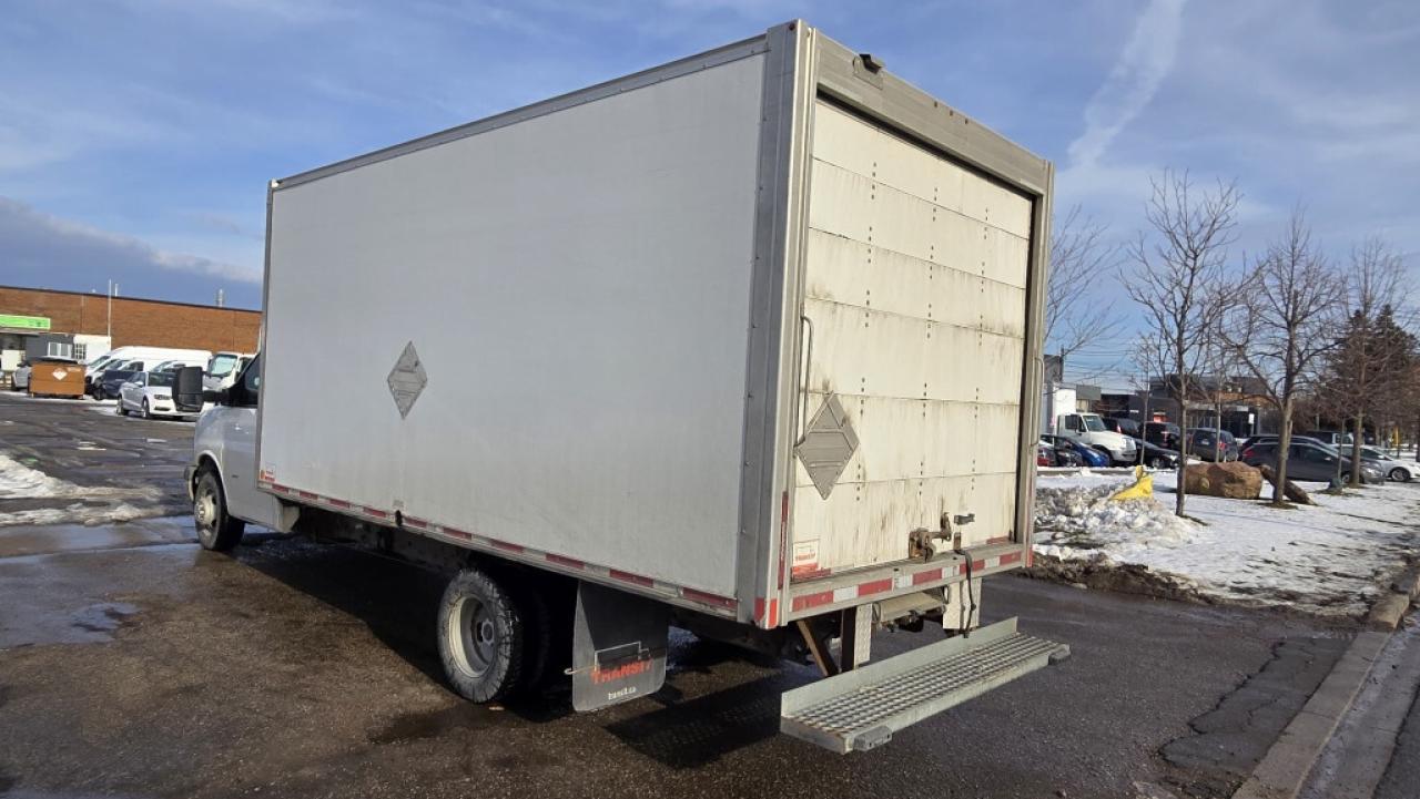 2019 Chevrolet Express G3500 - 16Ft x 84 Tall Box - Ramp - V8 Gasoline Photo