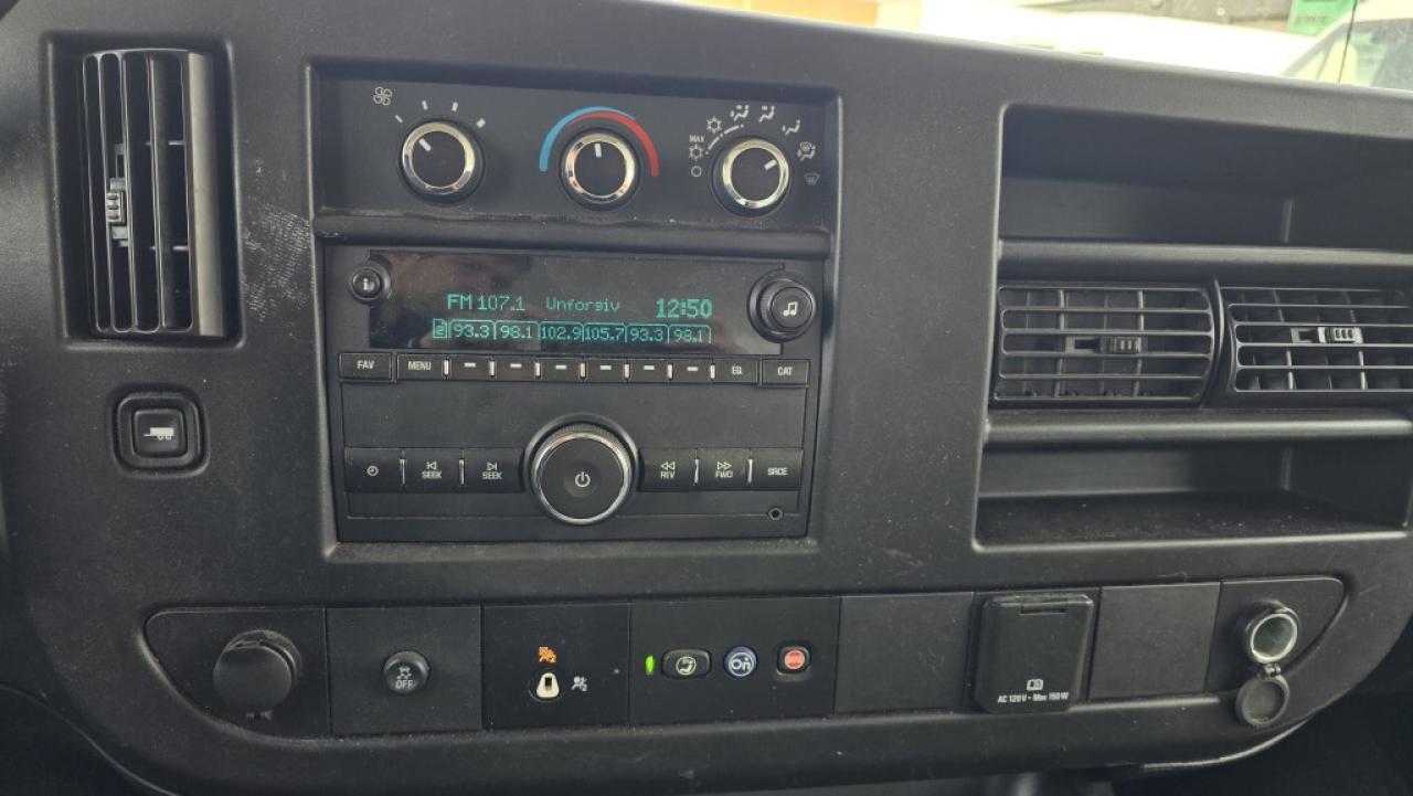 2019 Chevrolet Express G3500 - 16Ft x 84 Tall Box - Ramp - V8 Gasoline Photo