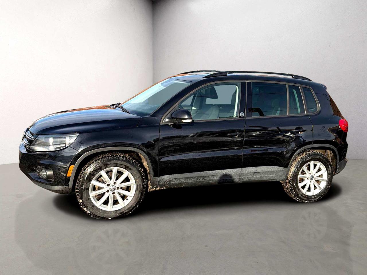 2017 Volkswagen Tiguan Wolfsburg Edition Leather Sunroof Photo3