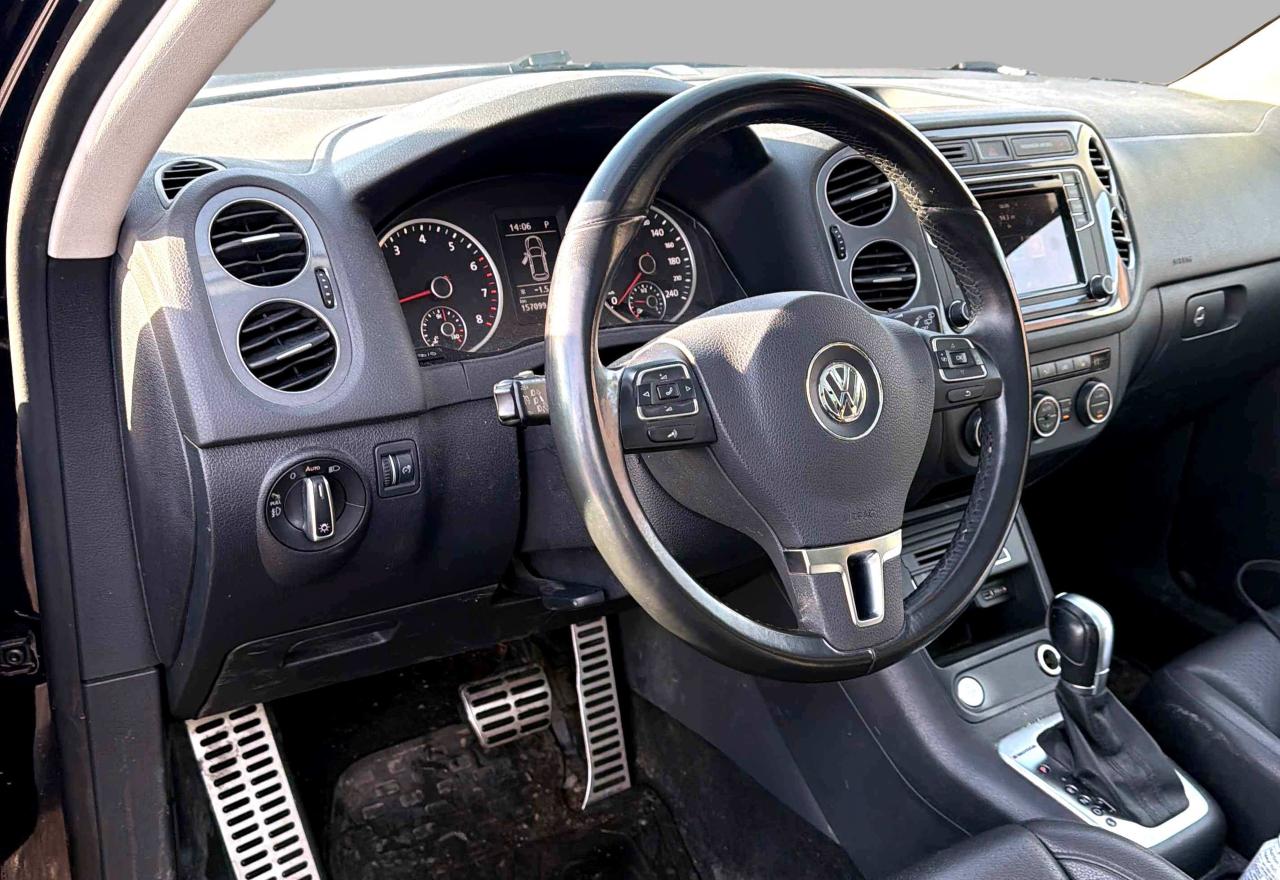 2017 Volkswagen Tiguan Wolfsburg Edition Leather Sunroof Photo