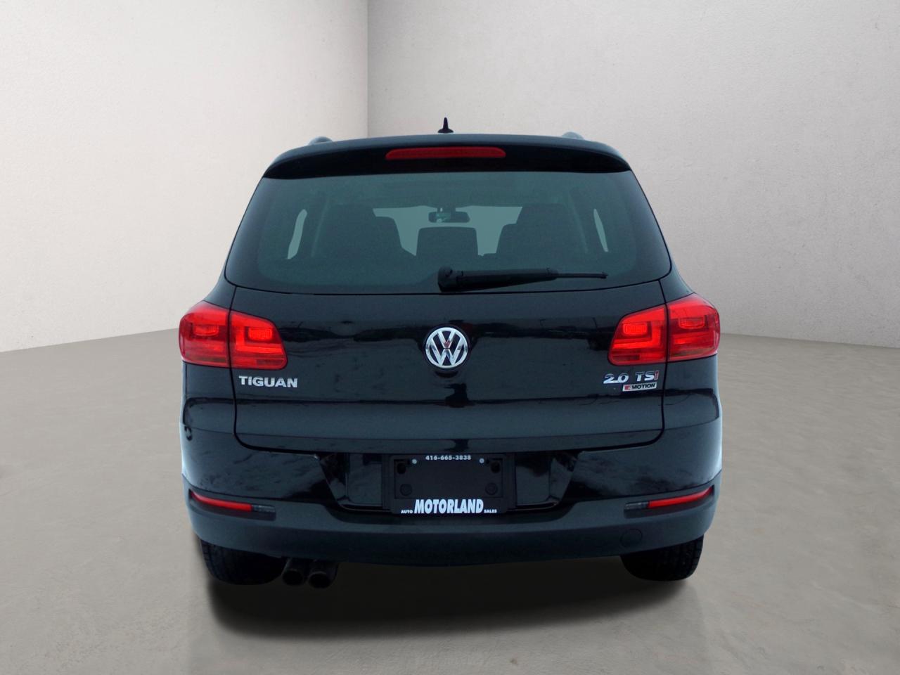 2017 Volkswagen Tiguan Wolfsburg Edition Leather Sunroof Photo4