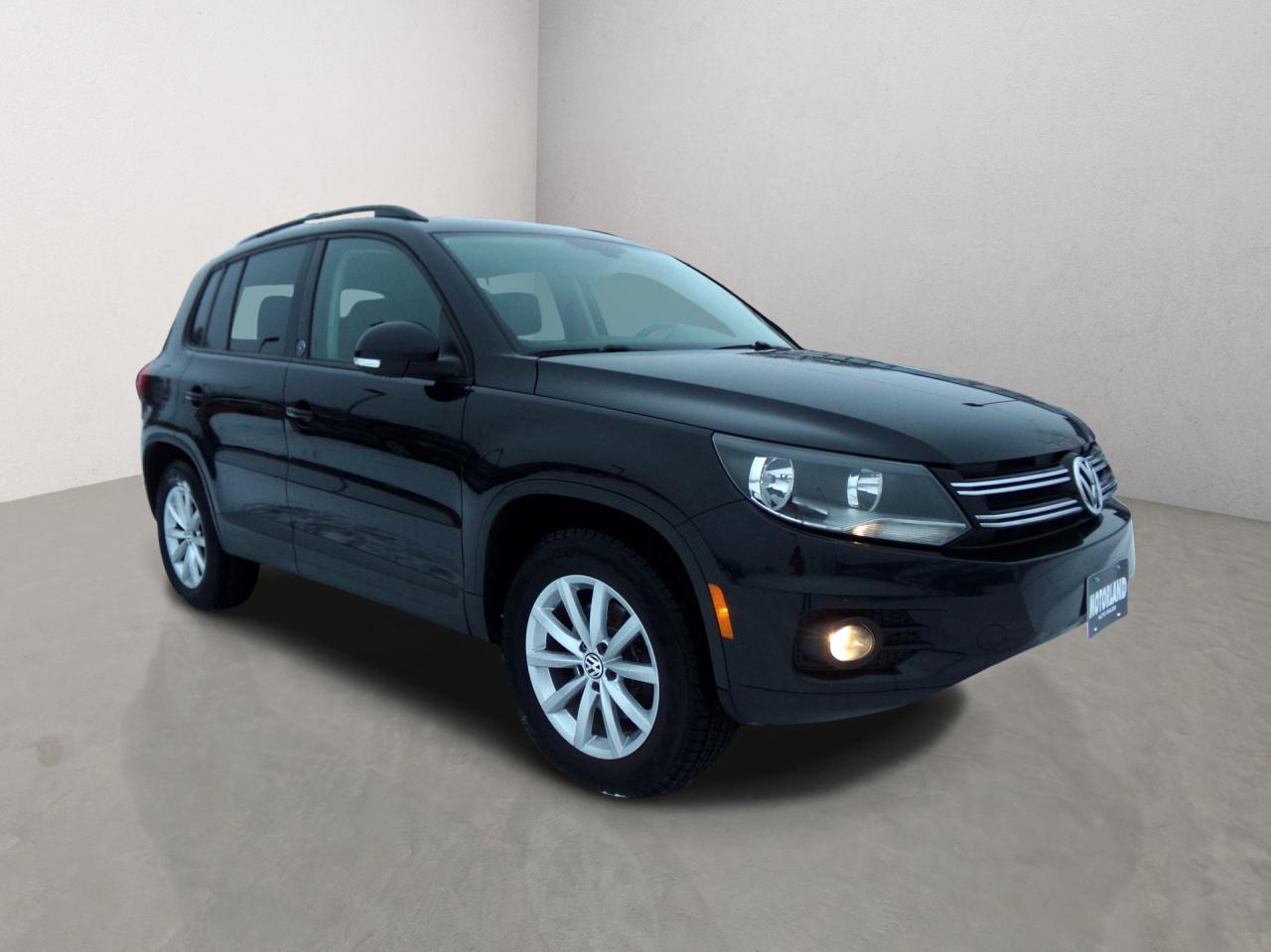 2017 Volkswagen Tiguan Wolfsburg Edition Leather Sunroof Photo