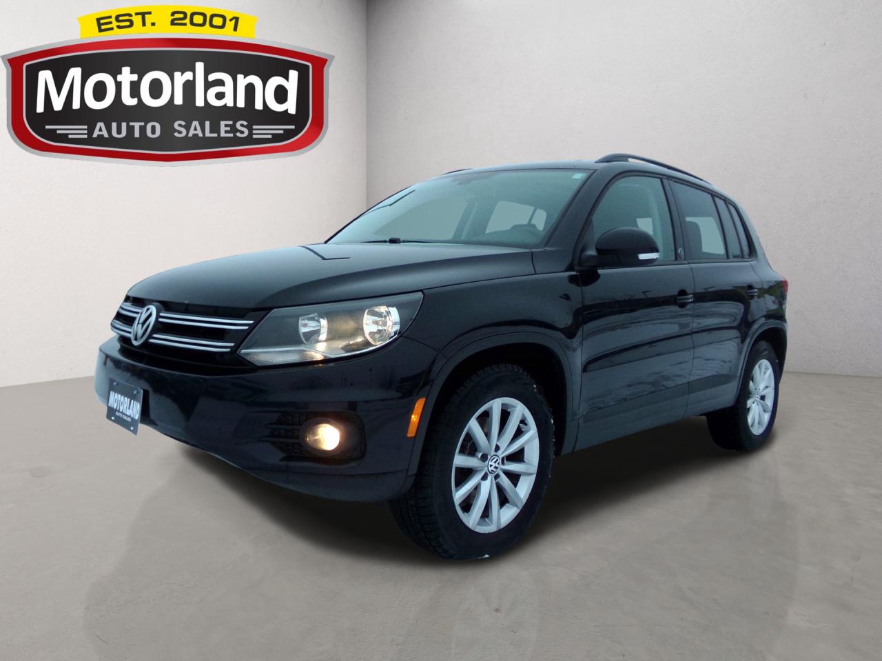 2017 Volkswagen Tiguan Wolfsburg Edition Leather Sunroof Photo0