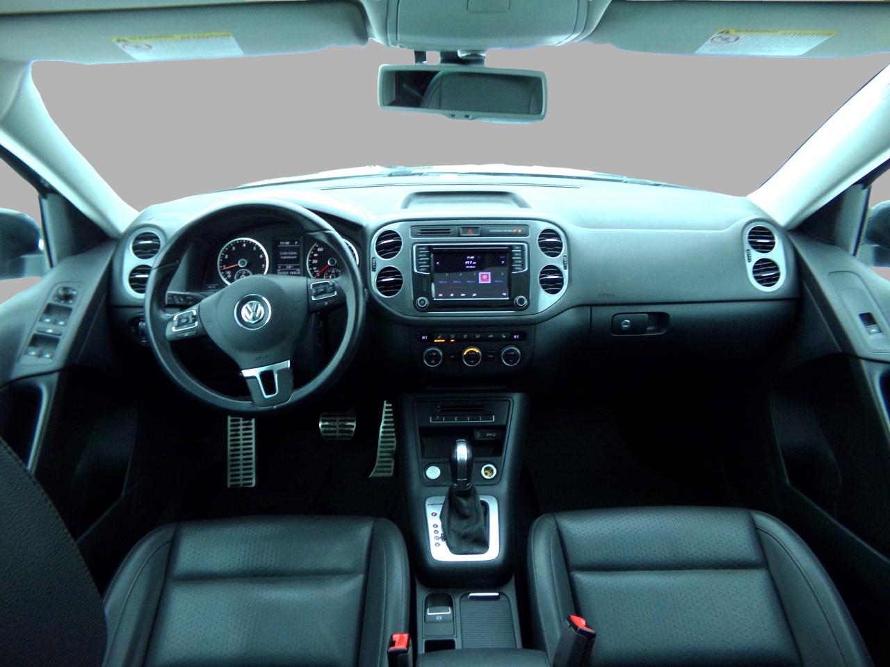 2017 Volkswagen Tiguan Wolfsburg Edition Leather Sunroof Photo