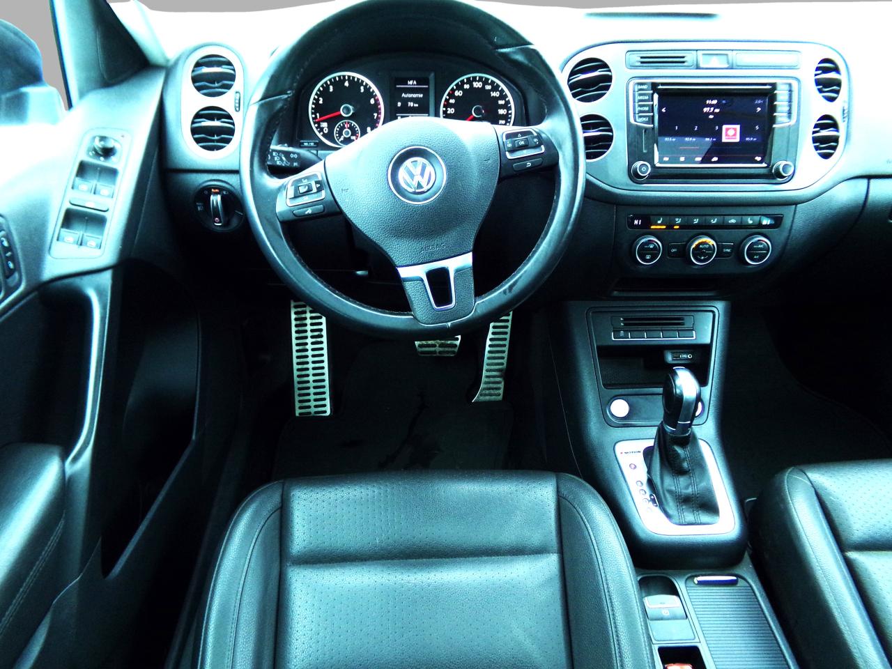 2017 Volkswagen Tiguan Wolfsburg Edition Leather Sunroof Photo