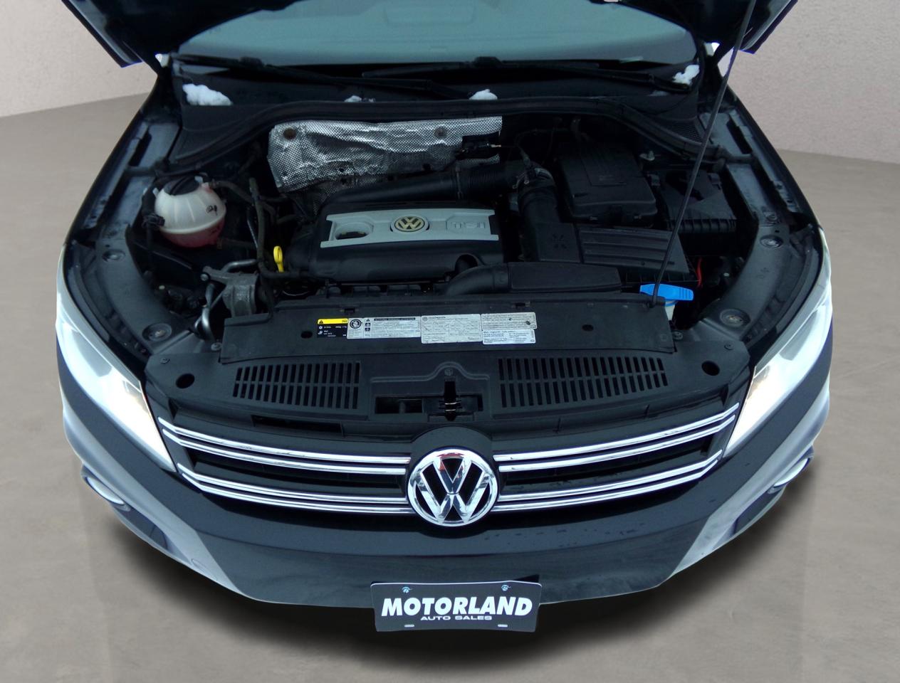 2017 Volkswagen Tiguan Wolfsburg Edition Leather Sunroof Photo