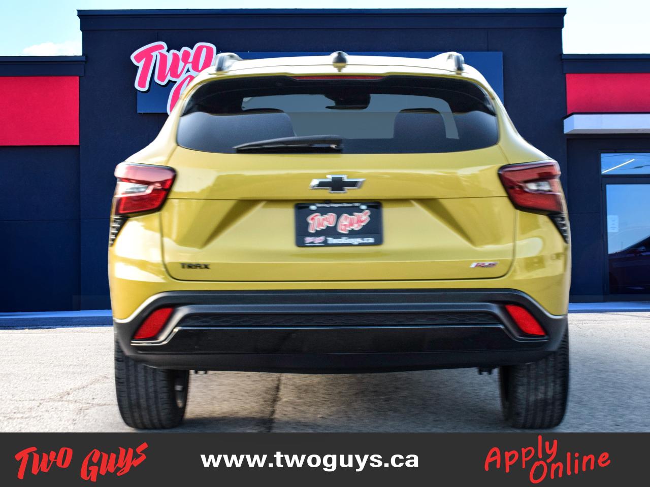 2024 Chevrolet Trax 2RS   Sunroof   Htd Leather   Lease Return Photo4